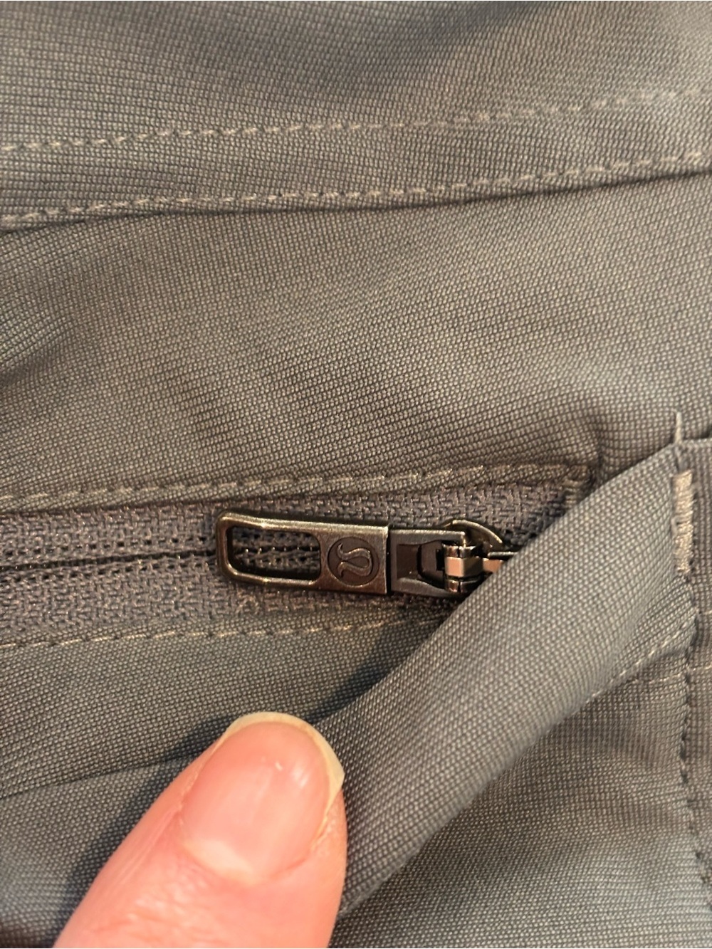 lululemon athletica Men's Gray Stretch Chinos - Picture 5 of 5
